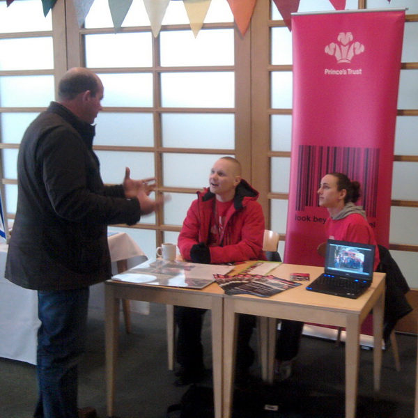 Opening Doors to a Brighter Future Careers Event at the Eden Project